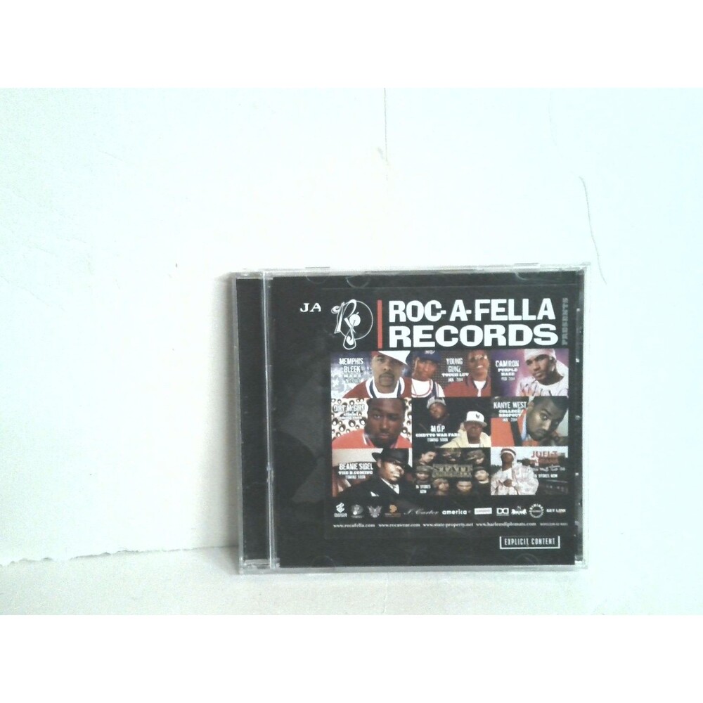 Jay-Z The Black Album Music CD Roc-A-Fella Records Explicit 2003